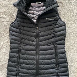 Columbia Women's Quilted Black Vest